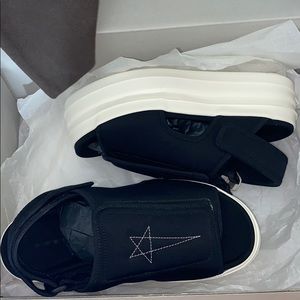Rick Owens platform sandals